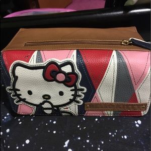 Hello kitty wallet/billfold